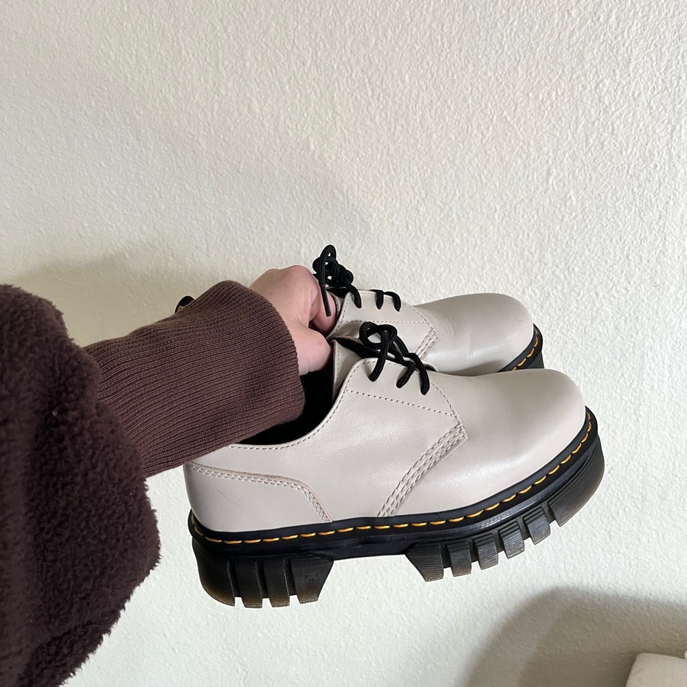 Doc Martin Audrick Nappa platform shoes